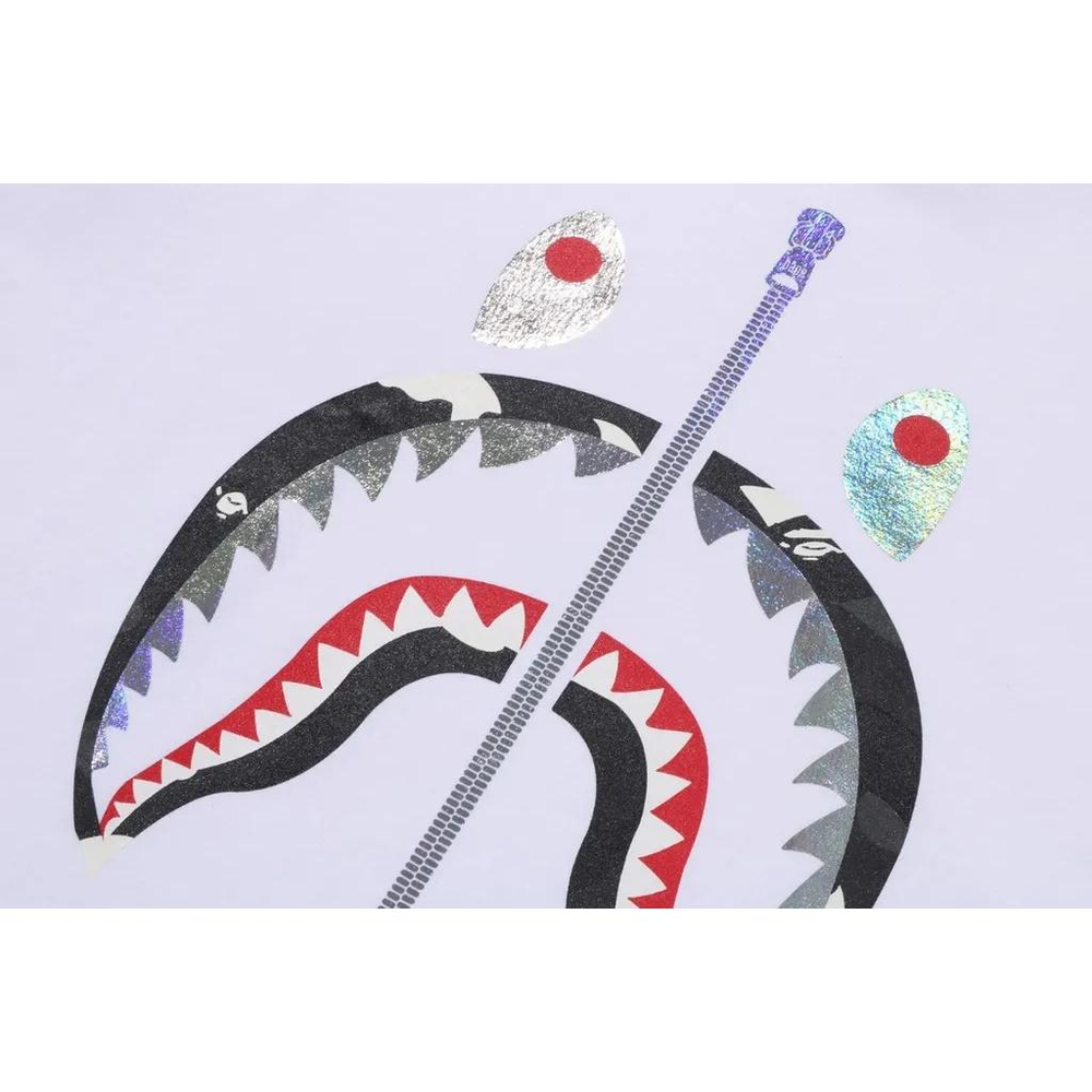 A Bathing Ape City Camo Shark Tee Ss24 белый