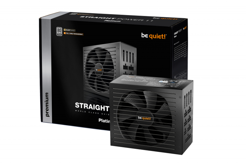 Блок питания 1000W Be Quiet Straight Power 11 Platinum (BN309) RTL