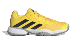 детские Кроссовки теннисные Adidas Barricade K - желтый