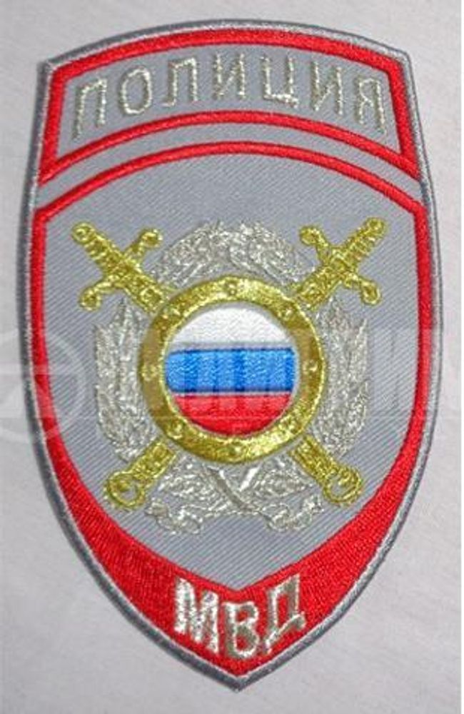 Рубашка-поло "Полиция" (короткий рукав)