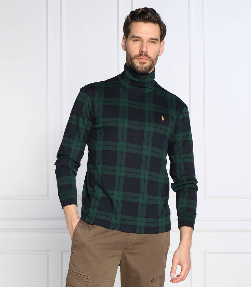 гольф POLO RALPH LAUREN - зеленый(710853204)