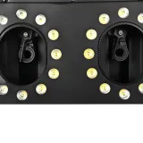 Генератор дымовых пузырей MOKA SFX MK-B13 LED 2-Way (900 Вт, DMX, 24×3 Вт RGBW)