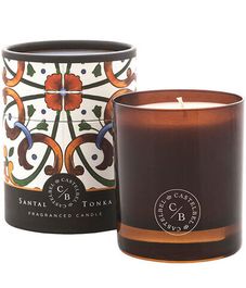 Сандал и бобы тонка, свеча в подарочной коробке Santal & Tonka, Castelbel Porto