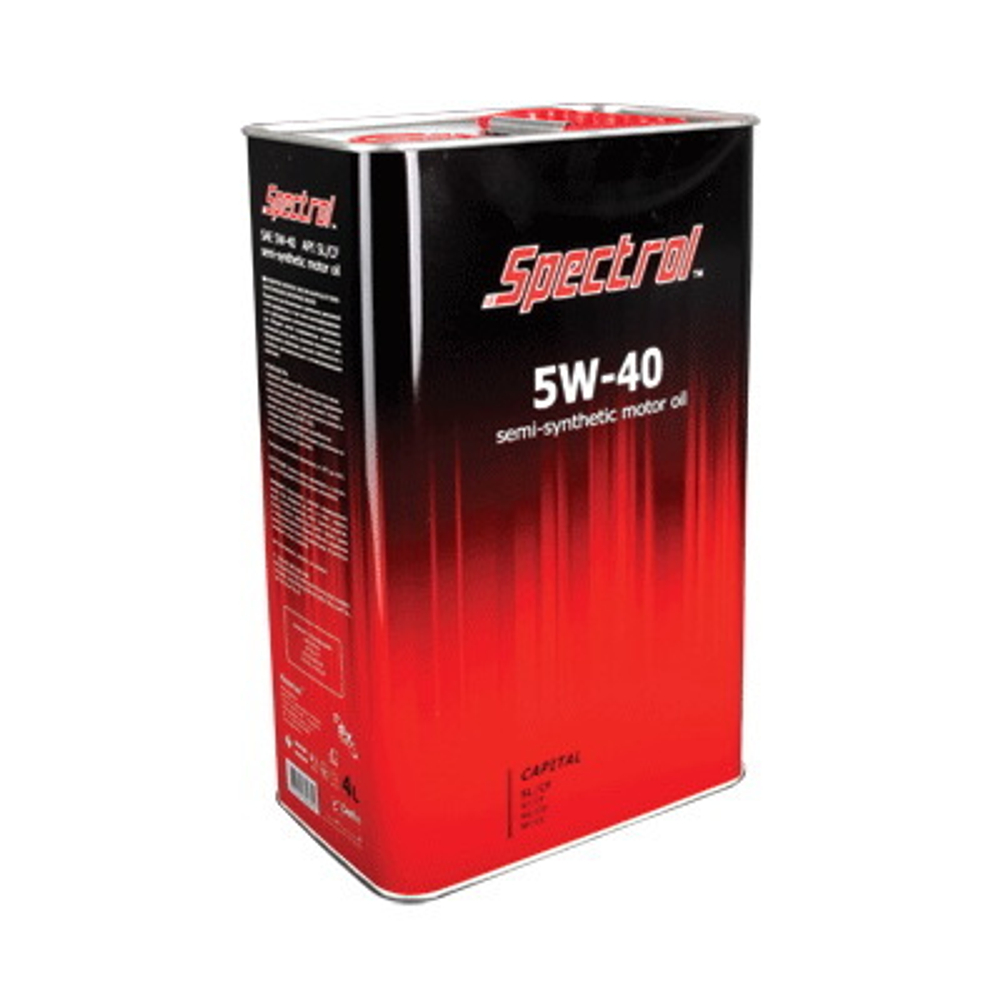 Spectrol Капитал 5w-40
