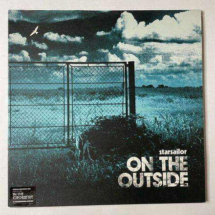 Винтажная виниловая пластинка LP Starsailor On The Outside (EU 2005)