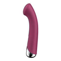 Вибратор для точки G Satisfyer Spinning G-Spot 1, красный