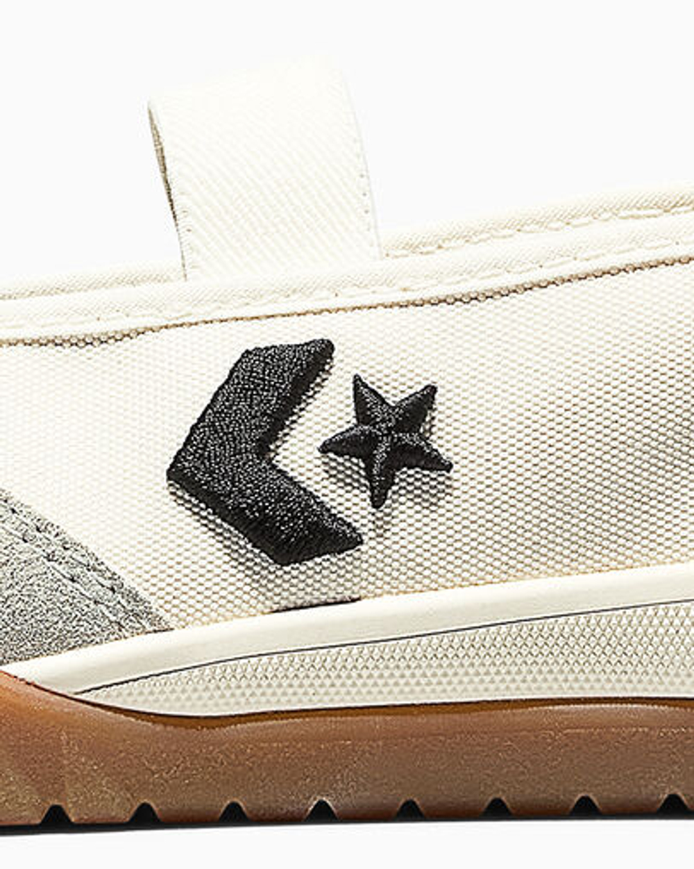 Converse Кроссовки-балетки Run Star Trainer, серый