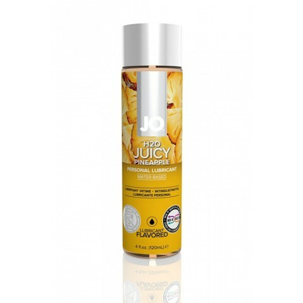 Вкусовой лубрикант "Ананас" JO Flavored Juicy Pineapple, 120 мл