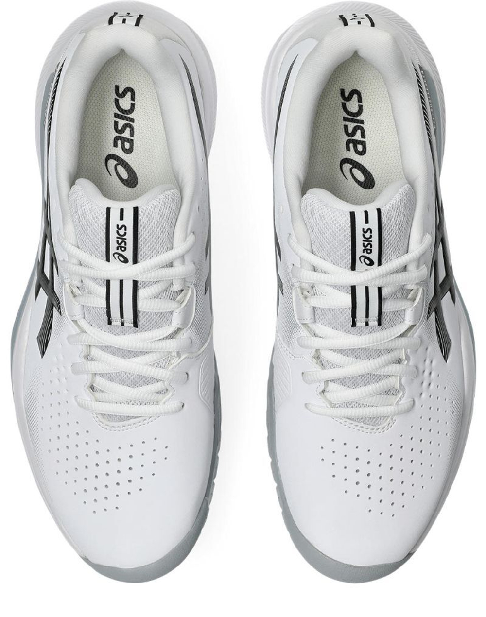 Мужские кроссовки теннисные Asics Gel-Challenger 15 - white/gunmetal