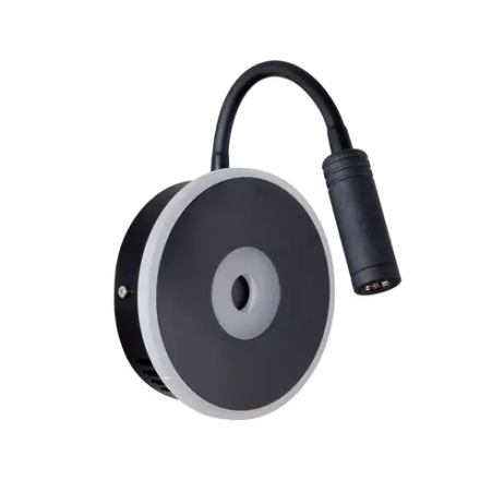 Настенный светильник LED4U L8102-2 BK