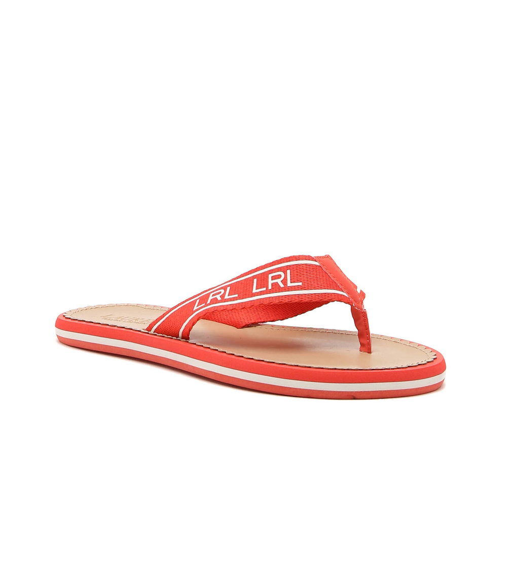 вьетнамки LAUREN RALPH LAUREN - коралловый(802860824)