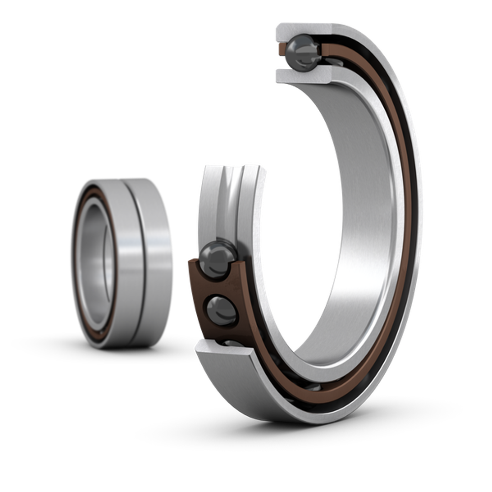 SKF 71922 CE/HCP4ADGA — комплект прецизионных радиально-упорных шарикоподшипников 110×150×40 мм