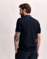 Поло с коротким рукавом на молнии Atelier Portofino