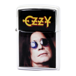 Зажигалка сувенирная Ozzy Osbourne портрет (516)