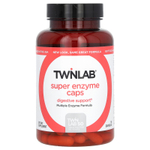Twinlab, суперэнзимные капсулы, 50 капсул