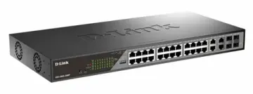 Коммутатор D-Link DSS-200G-28MP/A1A