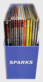 Комплект / Sparks (10 Mini LP CD + Box)