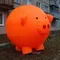 Надувная ягода или большие надувные фигуры по индивидуальному заказу