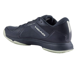 Мужские кроссовки теннисные Head Sprint Team 4.0 Clay - navy/cantaloupe green