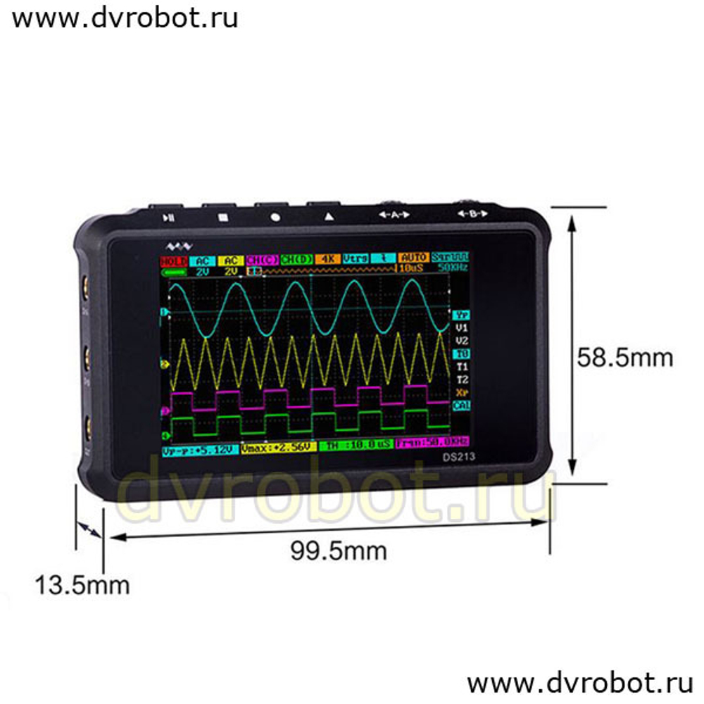 Осциллограф DS213