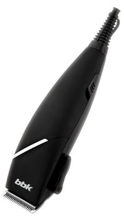 Машинки для стрижки BBK BHK100 черный/серебро