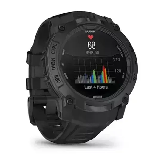 Смарт-часы Instinct 3 – 50 mm, AMOLED, Tactical Edition 010-03020-50