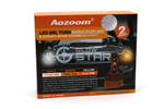Aozoom ДХО в поворотники 1156/7440 (2 в 1) S25/T20 (BAU15S/WY21W) белый+оранжевый (комплект, 2шт)
