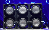 Blinder 2x350 - Светодиодный блайндер RGBWAWW IP65