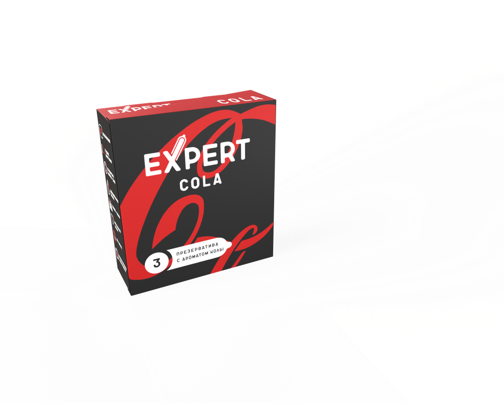 Презервативы Expert Cola 3 шт 9342ex