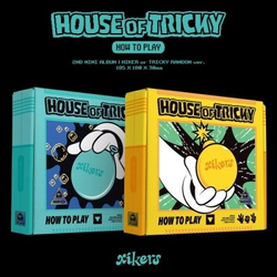 Альбом xikers - HOUSE OF TRICKY : HOW TO PLAY 2nd Mini Album RANDOM Version