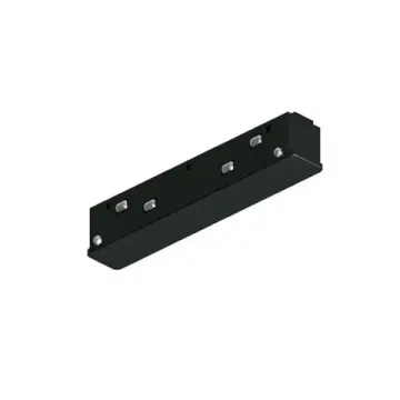 Коннектор прямой для шинопровода A740306N чёрный Optima-Accessories Arte Lamp