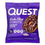Quest Nutrition, Bake Shop Donuts, пончики для выпечки, в шоколадной глазури, 9 пончиков по 67 г (2,36 унции)