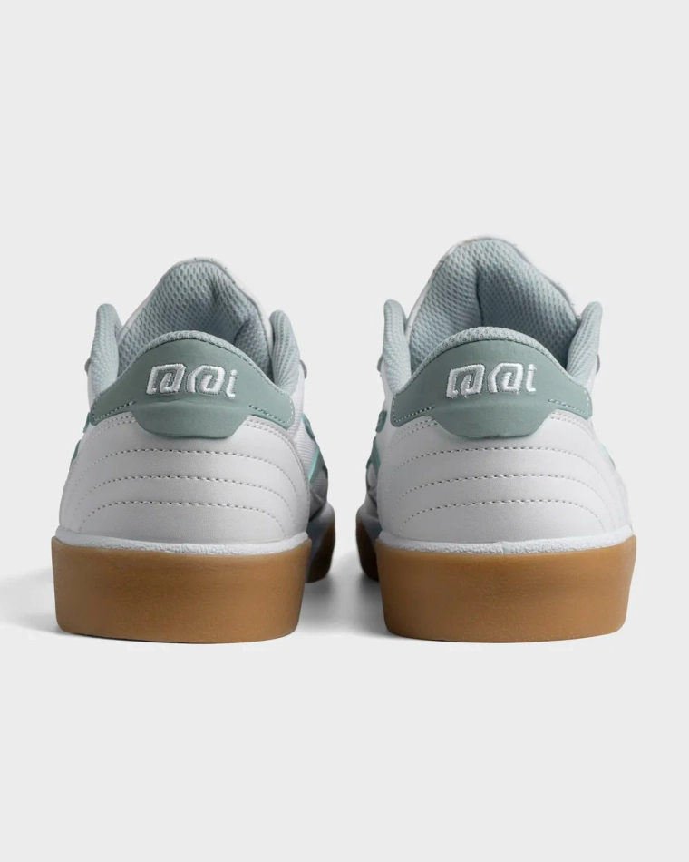 Кеды Lakai Cambridge Elite: White Leather Grey Mist (Q1-26)