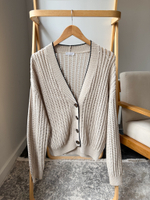 Вязаный хлопковый кардиган Brunello Cucinelli, М