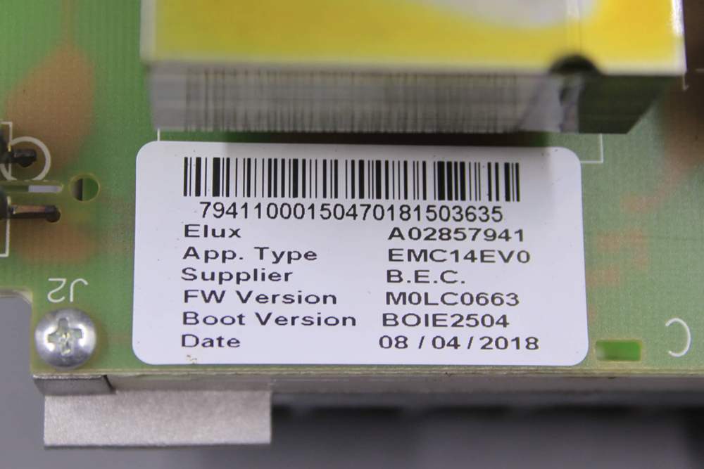 Модуль управления двигателем A02857941 стиральной машины Electrolux, Zanussi, AEG