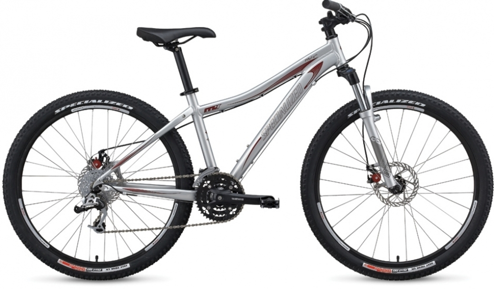Велосипед SPECIALIZED MYKA ELITE SIL/RED 13