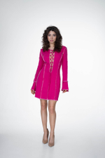 Платье EXOTICA pink S