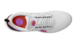Теннисные кроссовки Nike Zoom Court Pro HC - white/picante red/black/fuchsia dream