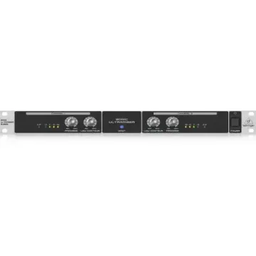 BEHRINGER SU9920 - двухканальный энхансер, 5-ти сегментные индикаторы контроля сигнала
