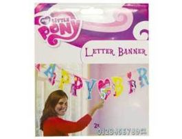 Гирлянда-буквы "My Little Pony", 180см