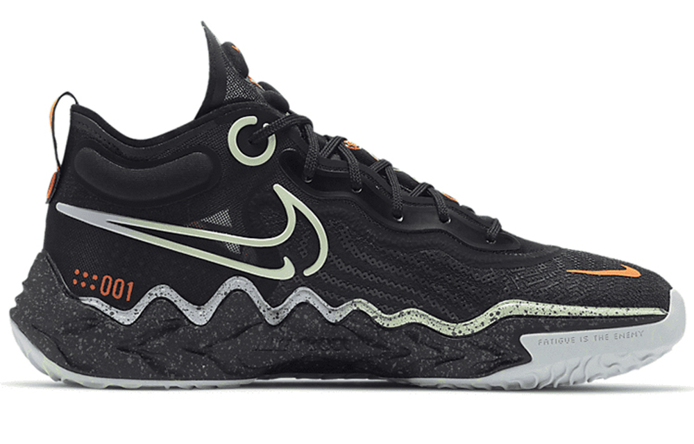 Nike Air Zoom GT Run EP "Black Ghost Hyper Crimson"