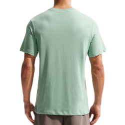 Теннисная футболка Nike Solid Dri-Fit Crew - steam/black