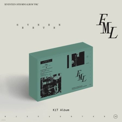 Альбом SEVENTEEN - FML 10th Mini Album KIHNO KiT Version