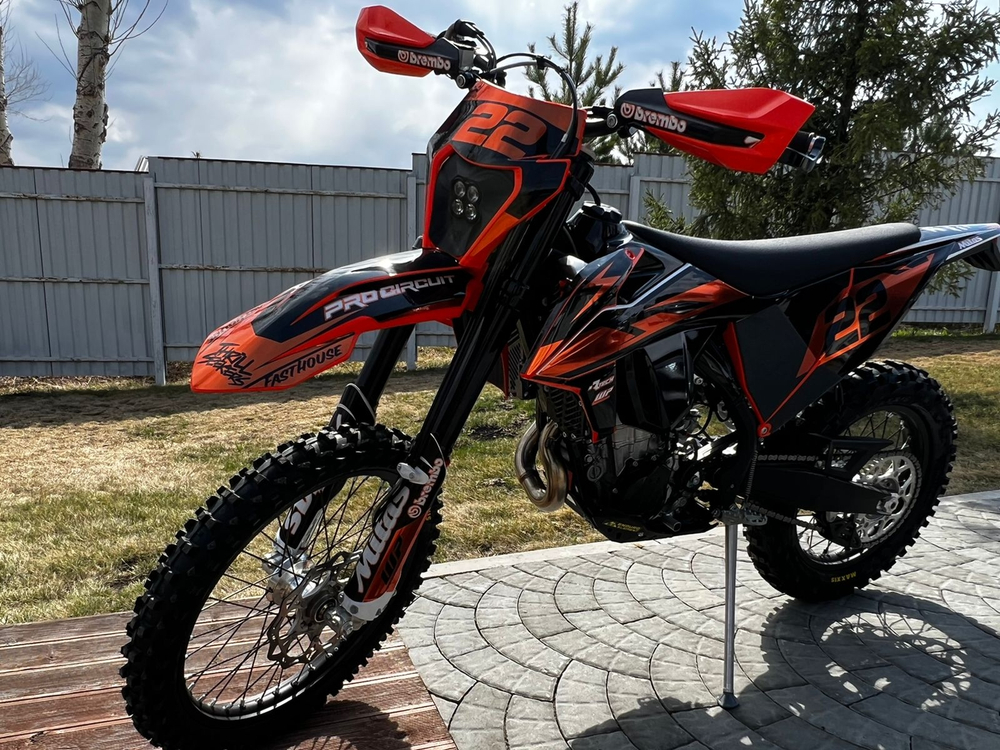 МАЯК Светодиодная фара для KTM 2024+