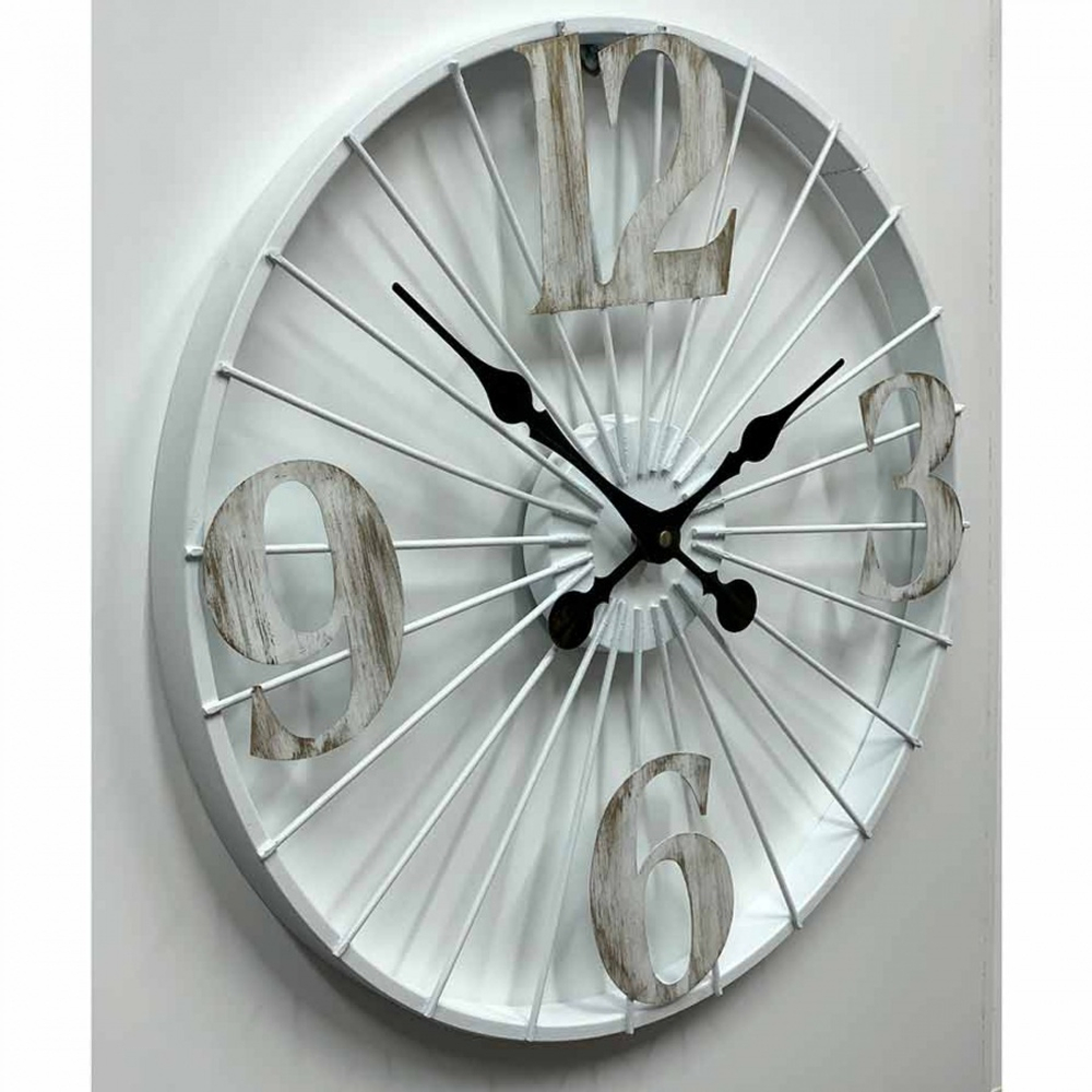 Настенные часы Galaxy DM-60 White PG