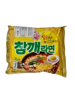 Корейский рамен со вкусом жареного кунжута  ( 5шт по 115гр.)