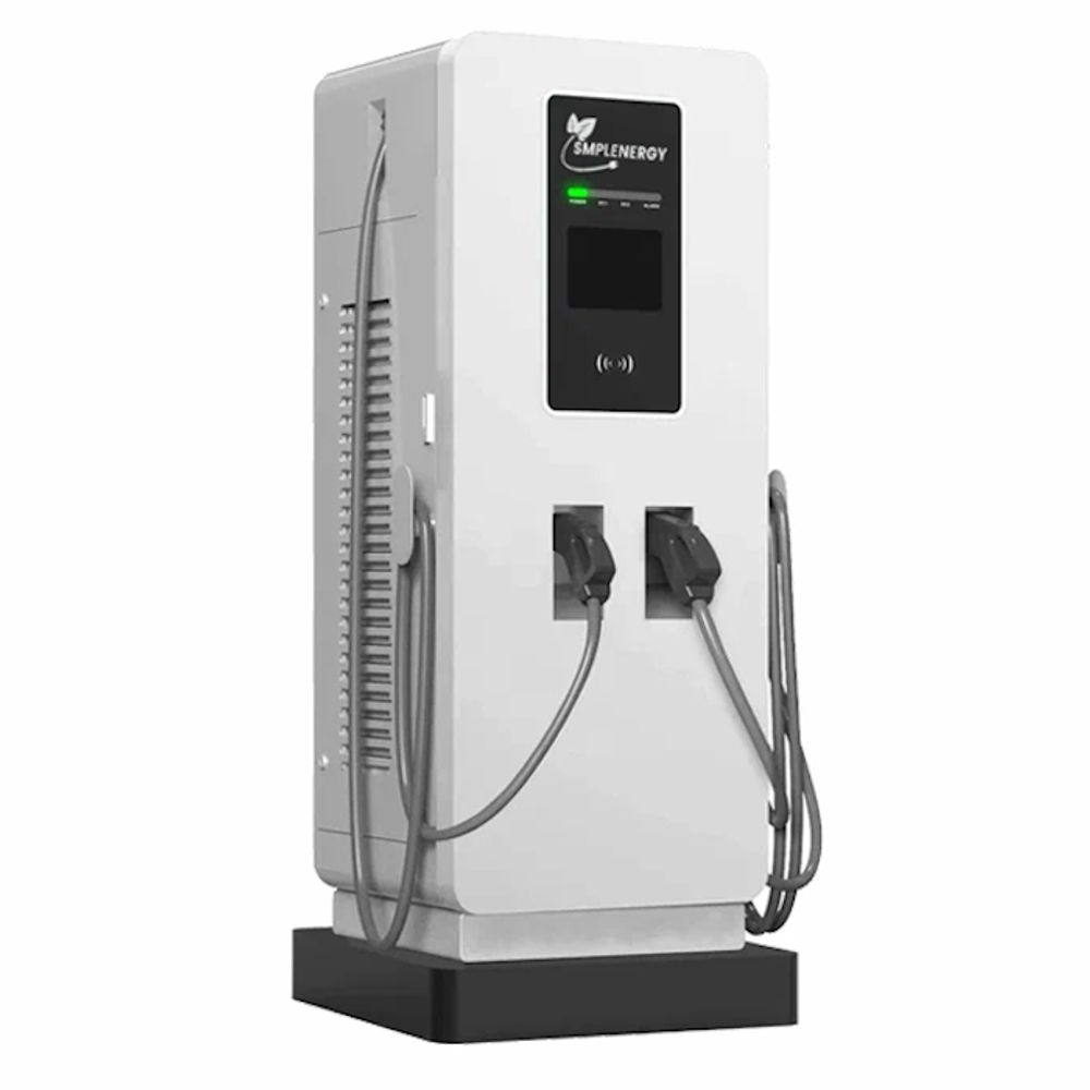 Зарядная станция Simple Energy Lightning Celerrimus, 90 кВт (SE-DC-90-1/2) - 2