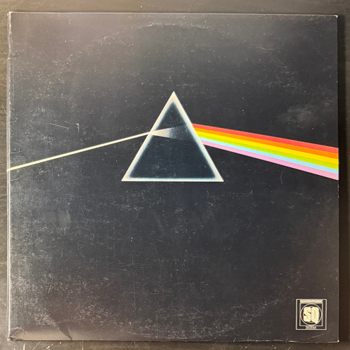 Pink Floyd – The Dark Side Of The Moon (Англия 1973г.)