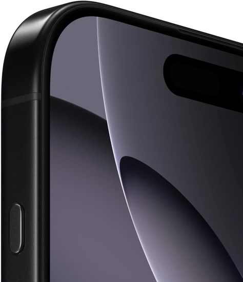 Смартфон Apple iPhone 16 Pro 256 ГБ Черный Титан (Dual SIM) Black Titanium
