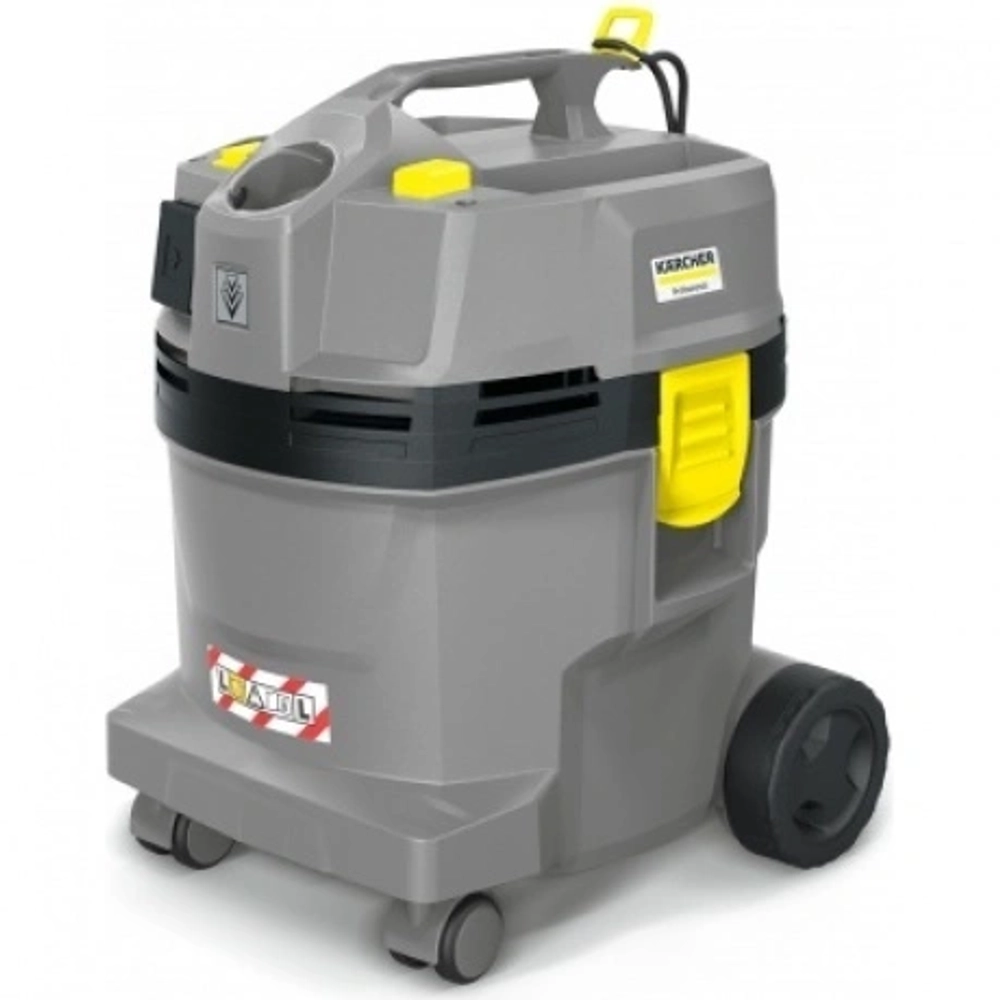 Строительный пылесос Karcher NT 22/1 Ap Te 1300Вт (уборка: сухая/влажная) серый